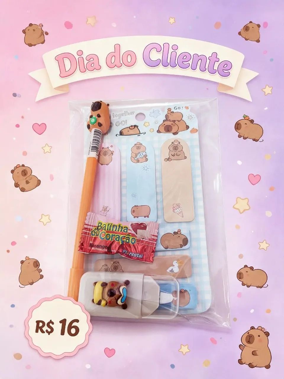 Kit papelaria - Foto 2
