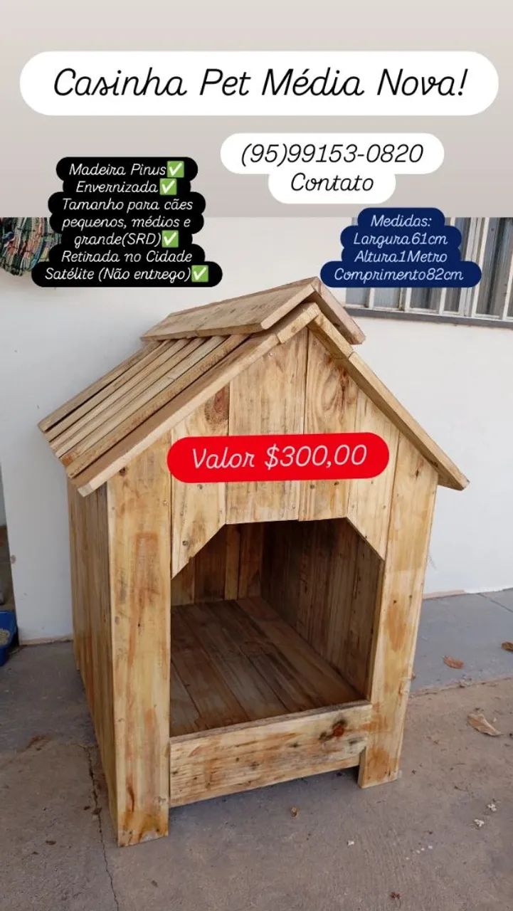 Casinha Pet cachorro 