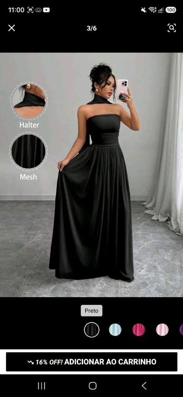 Vestido de festa  - Foto 3