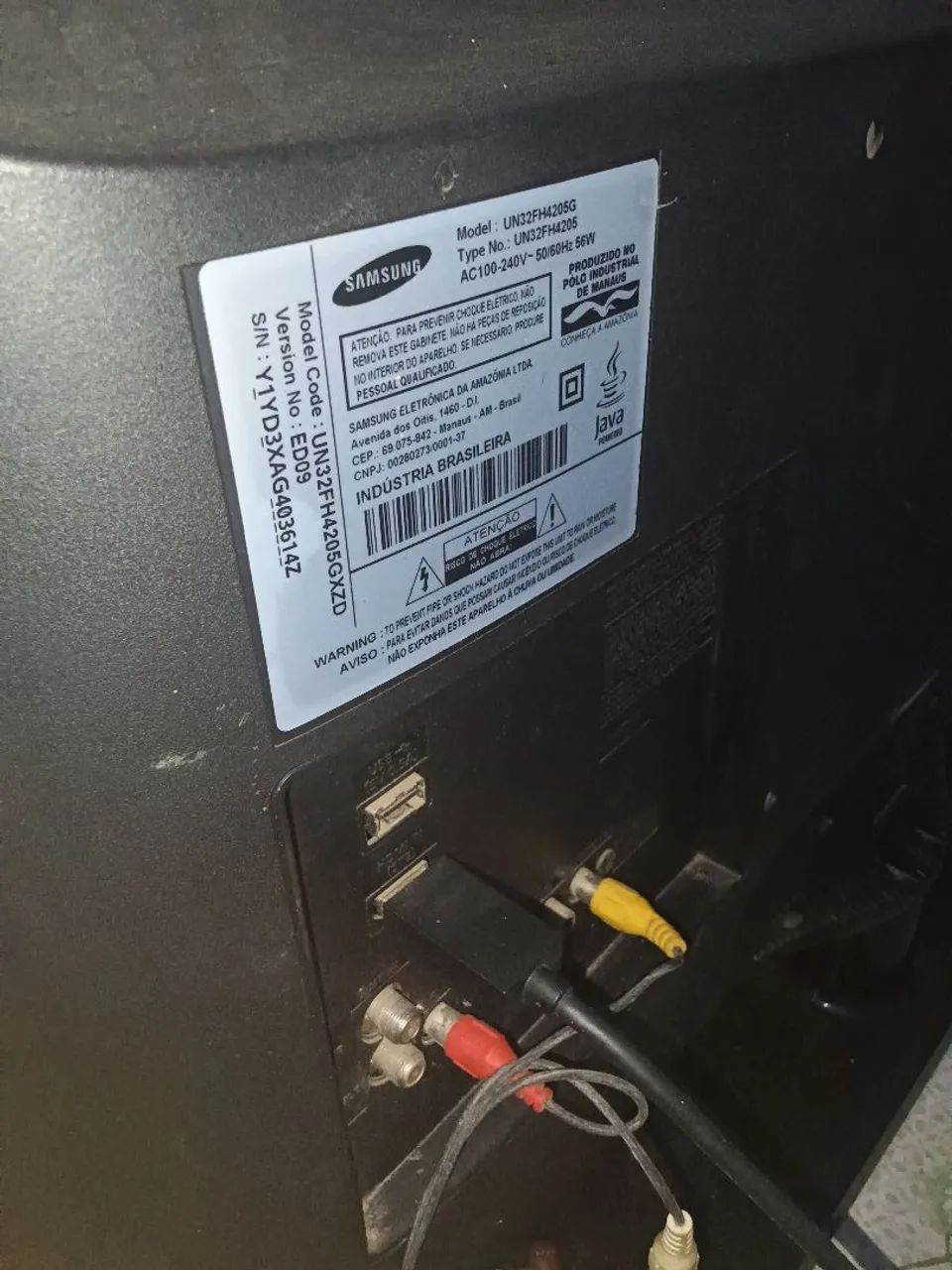 TV Samsung 32 LED - Foto 3