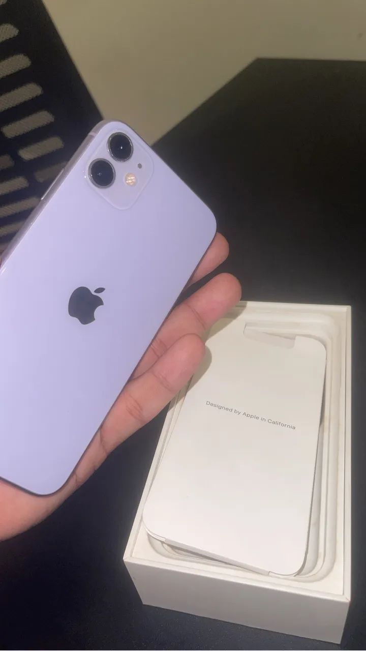 IPHONE 11 ROXO 64 GB  - Foto 2