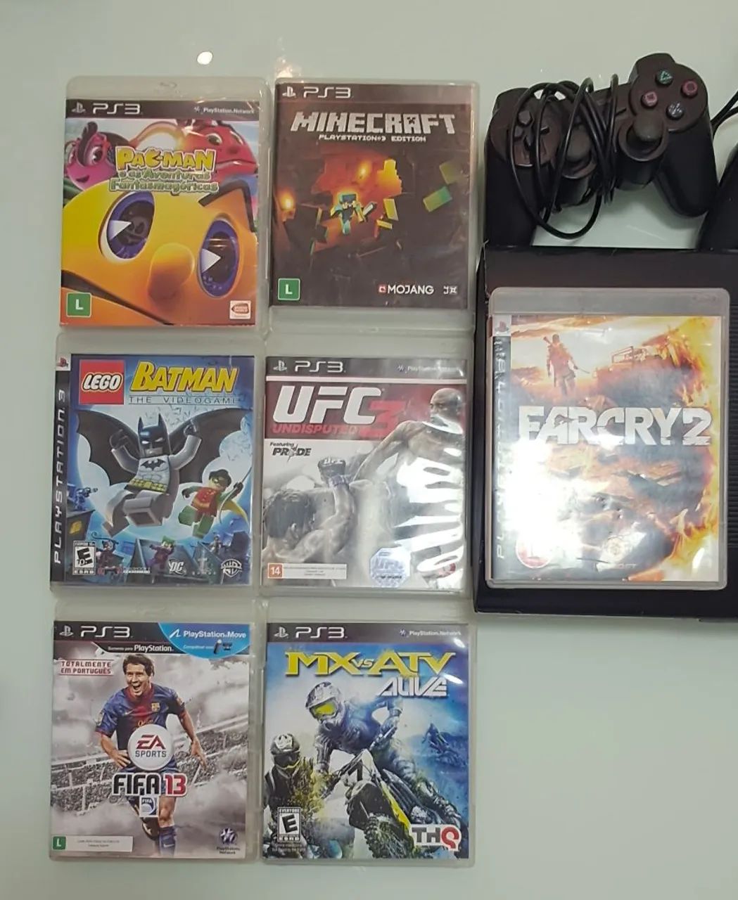 Ps3 Super Slim Original Sony - Foto 2