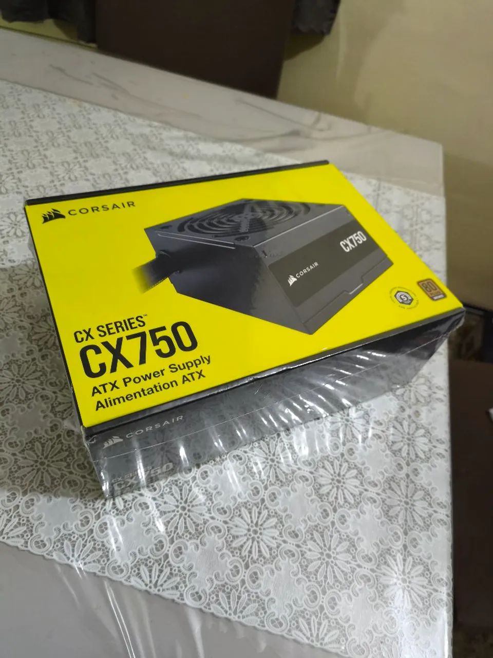 Fonte Corsair CX750 750W -- Lacrada - Foto 3