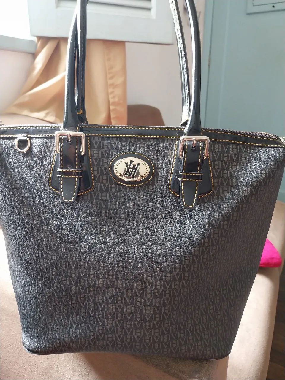 Bolsa Victor Hugo  original  - Foto 2