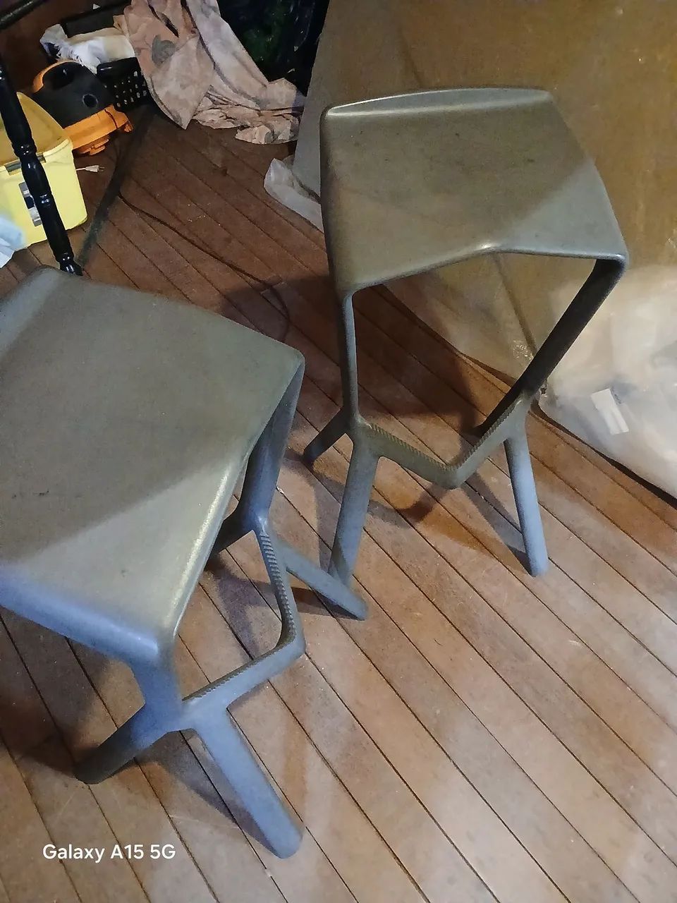 Banqueta para bancada alta