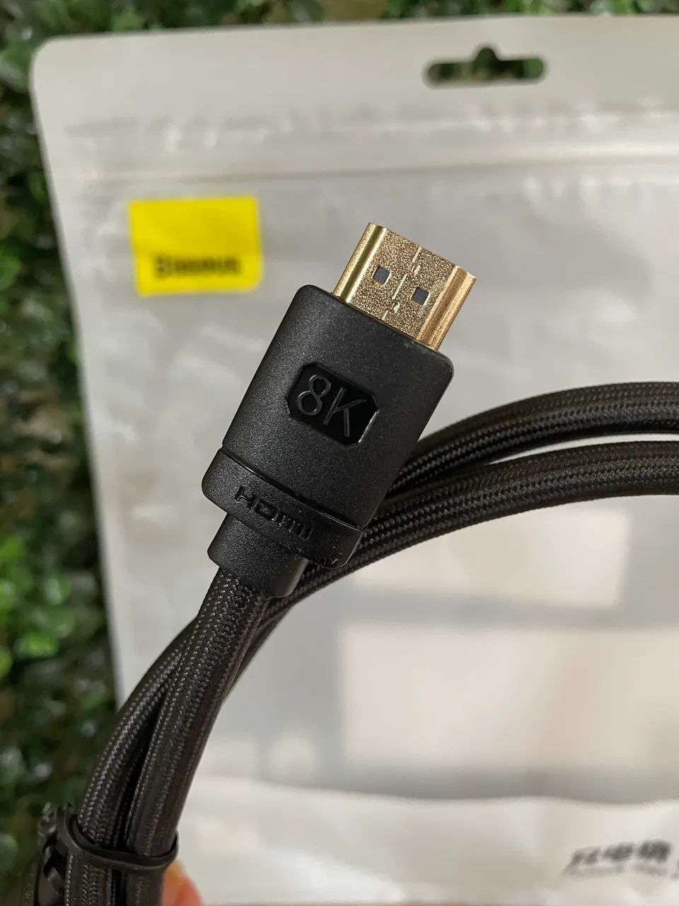 Cabo 8K HDMI Baseus  - Foto 4