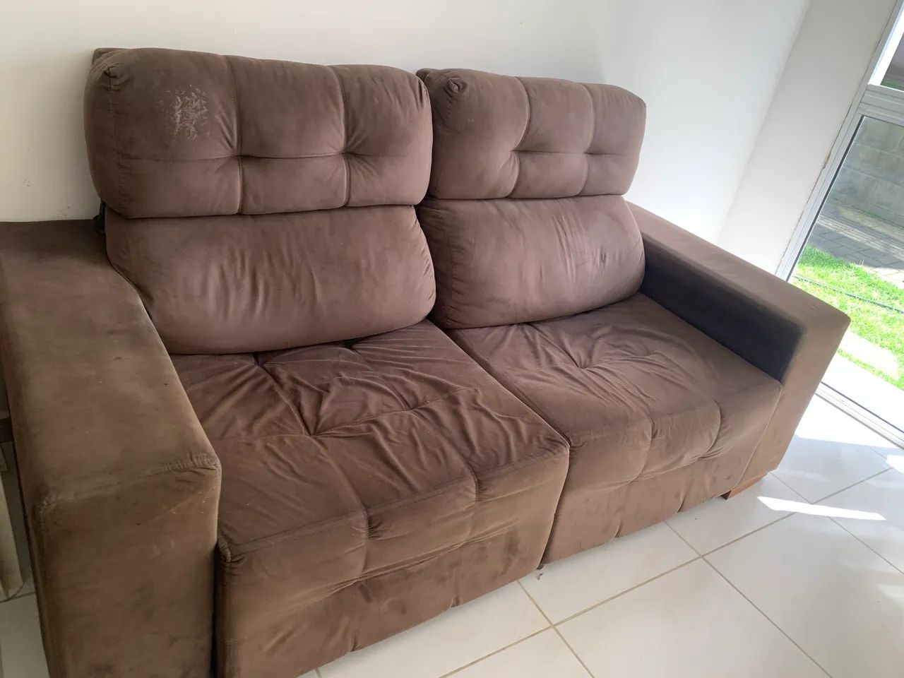 vendo sofá retrátil  - Foto 2