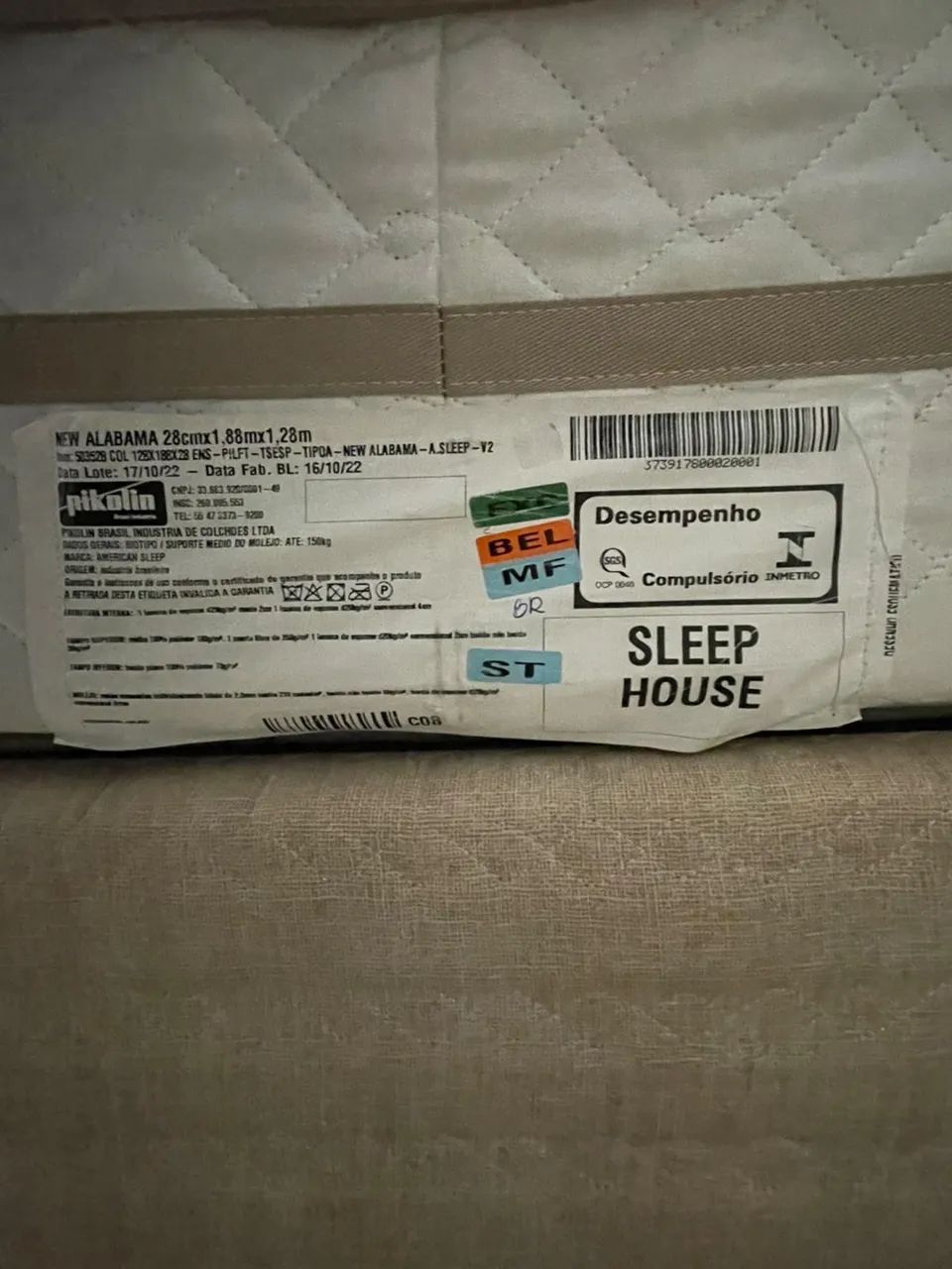 Cama Box + Colchão - Viúvo - Foto 5