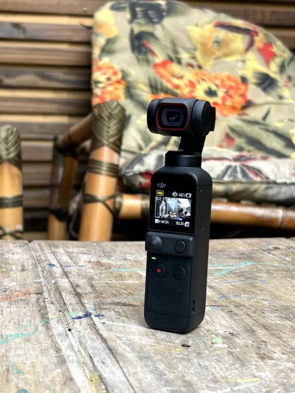DJI POCKET 2 (pouco usada) - Foto 2