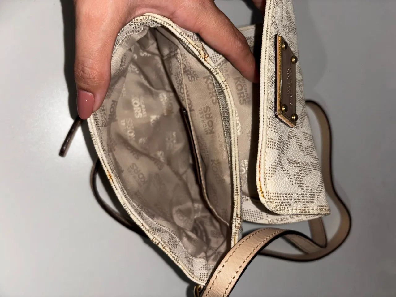 Bolsa conservada 