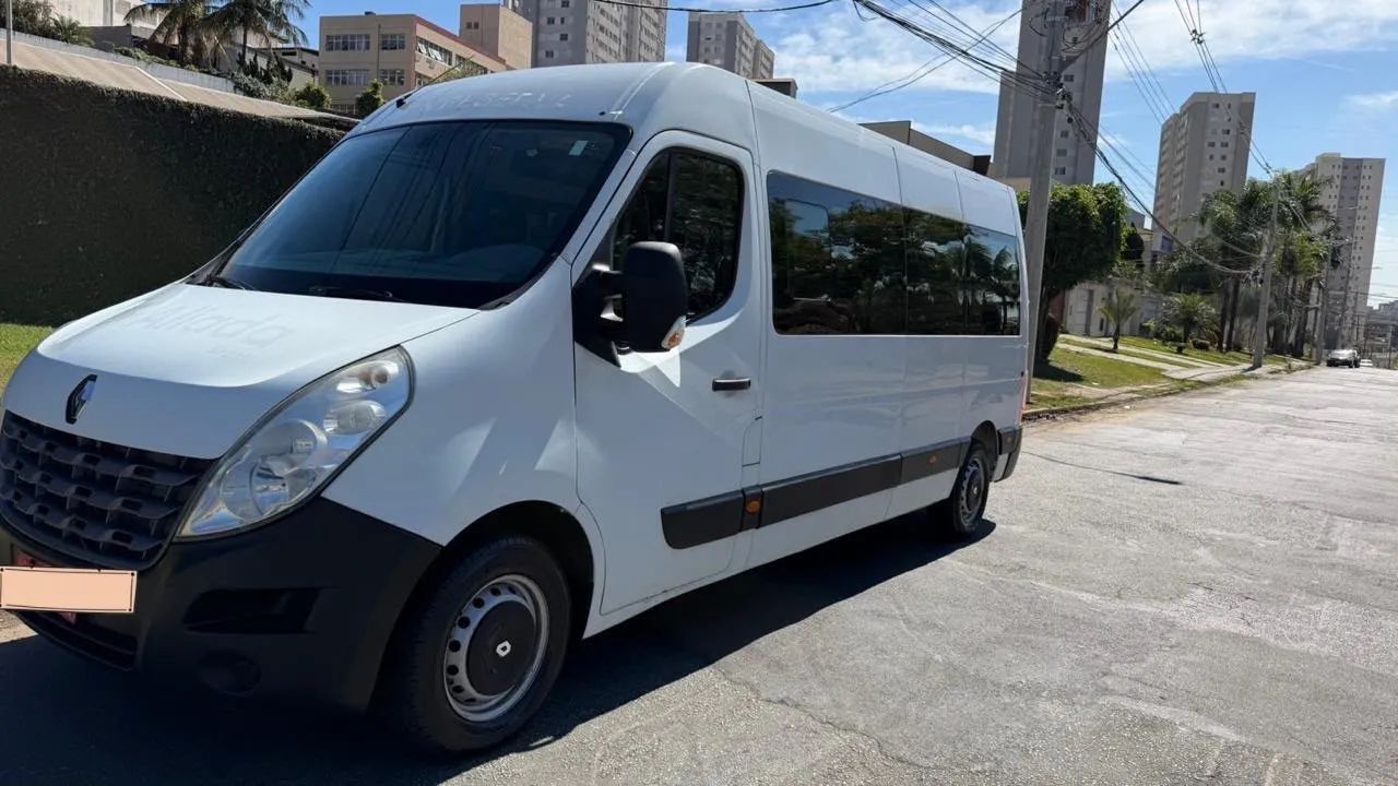 Renault Master 2017
