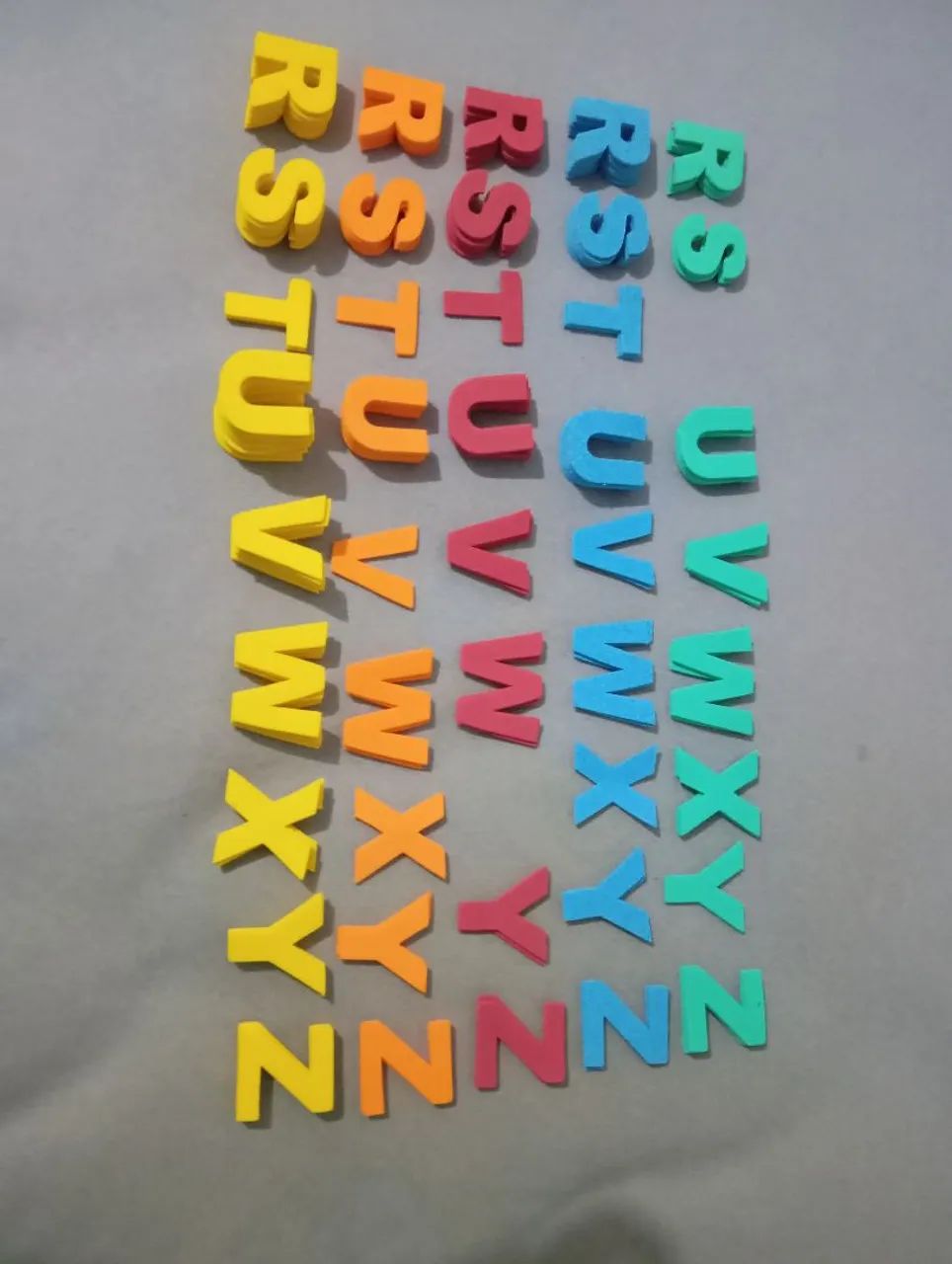 Letras de EVA - Foto 3