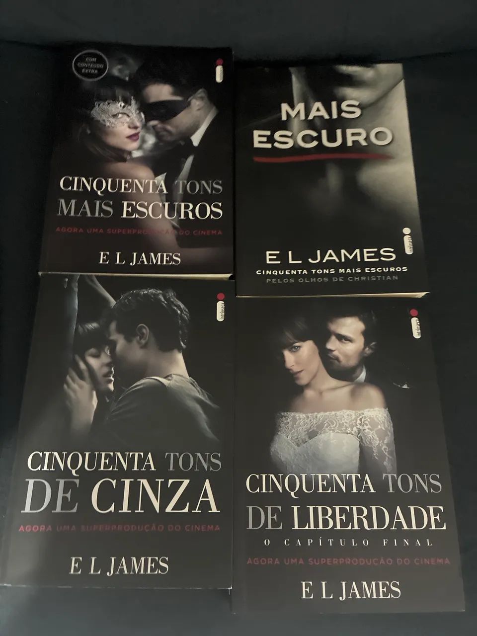 Saga completa de 50 tons de cinza