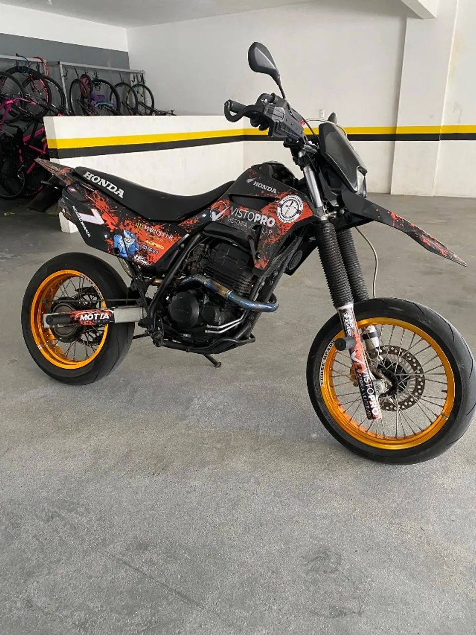 TORNADO MOTARD COMPLETA - Foto 5