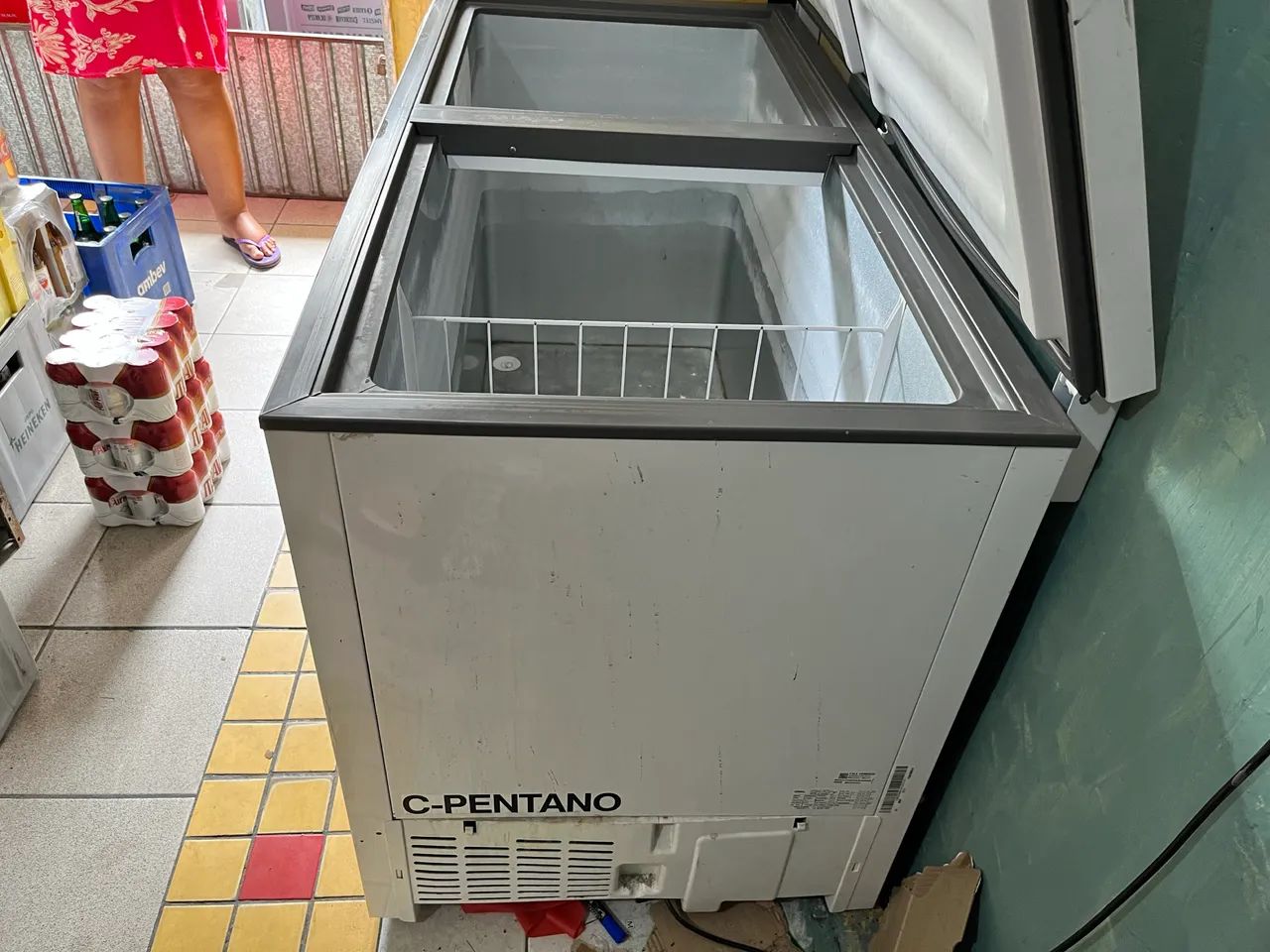 Freezer Horizontal Cônsul 537L - Foto 2