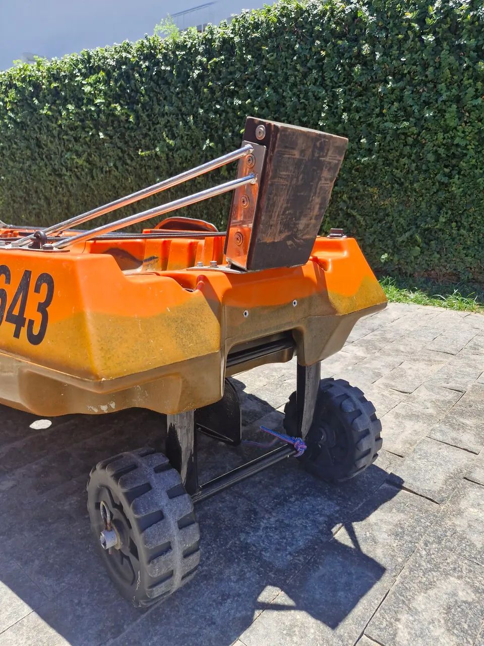 Caiaque Iron 1187 - Foto 2