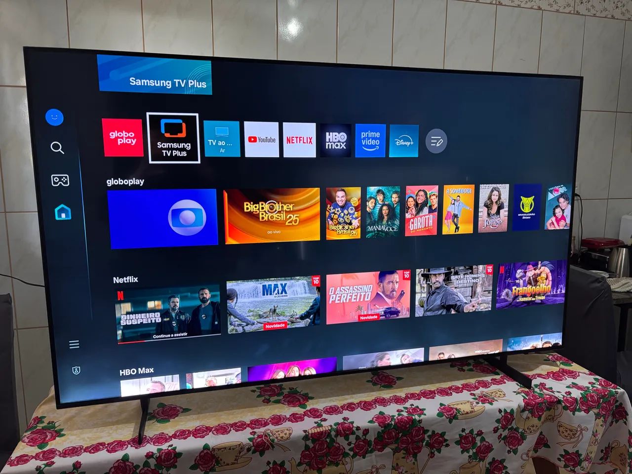 Tv Samsung 65 smart com Xbox 