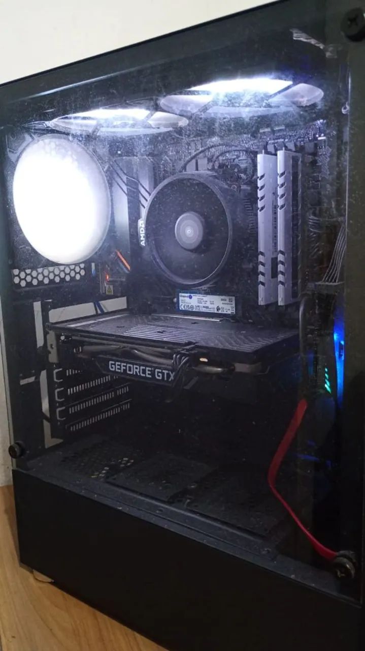 Placa de vídeo GTX 1660 super