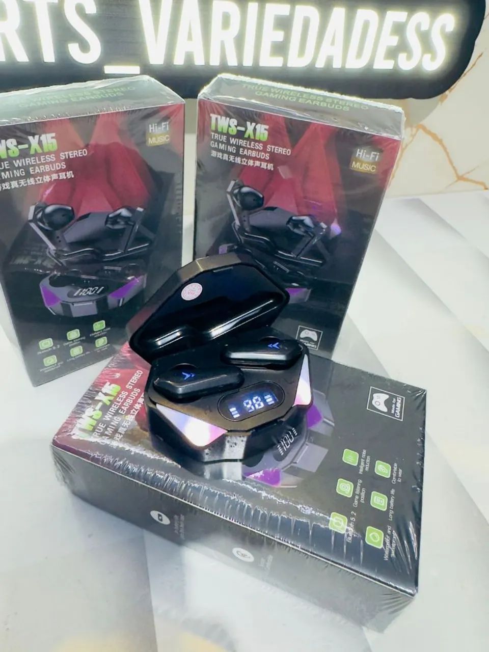 Fone Bluetooth X15 - Foto 2
