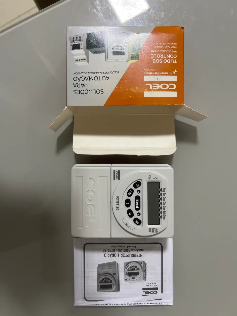 Coel Timer Timer temporizador coel - Instalações Elétricas e Hidráulicas - Santana ...