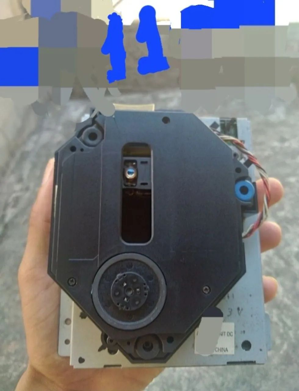 DREAMCAST Gdrom de Dreamcast funcionando perfeitamente pegando de primeira.