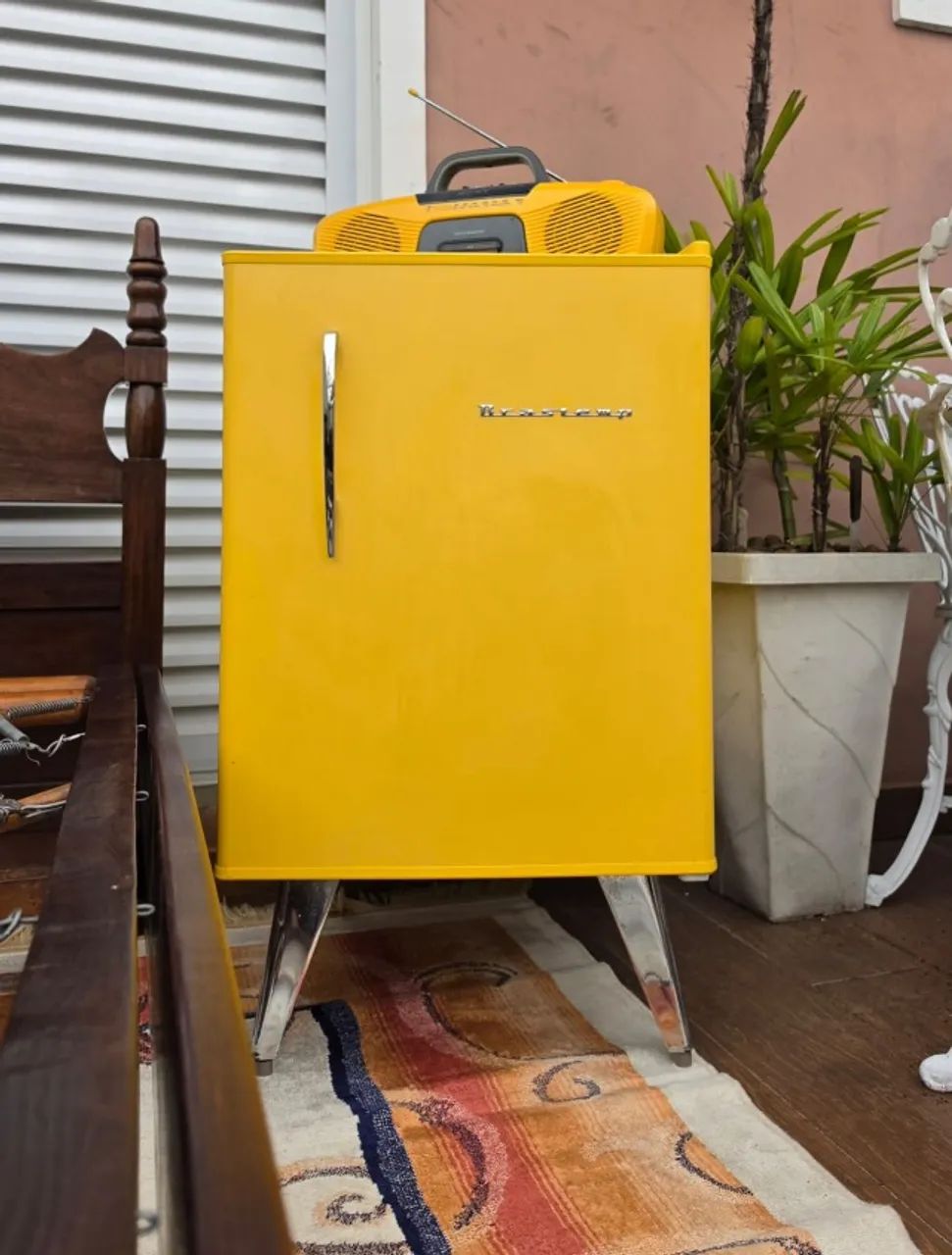 Frigobar retro Brastemp 110V - Foto 4