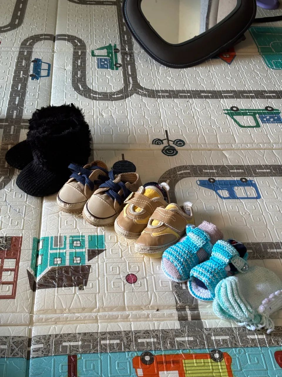 5 pares de sapatinhos RN - Foto 2