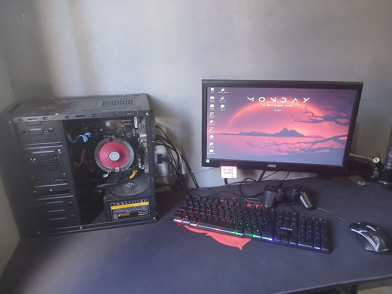 Vendo pc gamer completo
