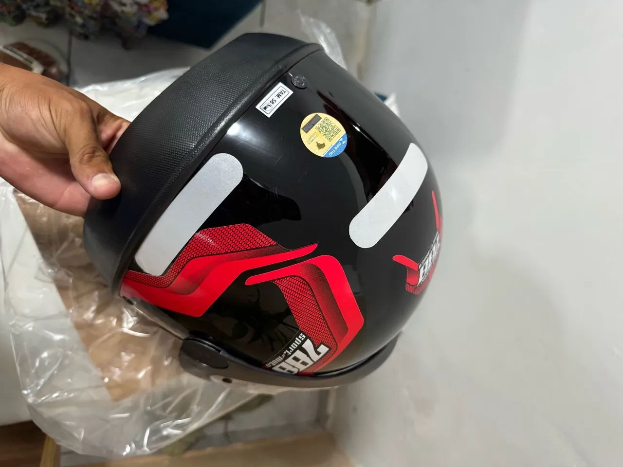 Capacete pro tork - Foto 3