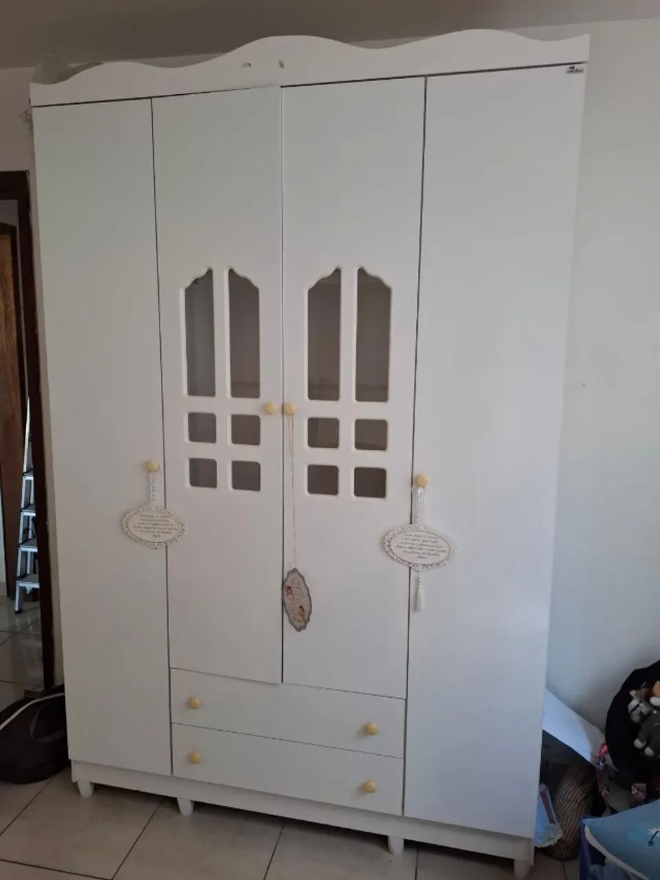 Armário Infantil (+ Cômoda de brinde para o 1º que entrar em contato)