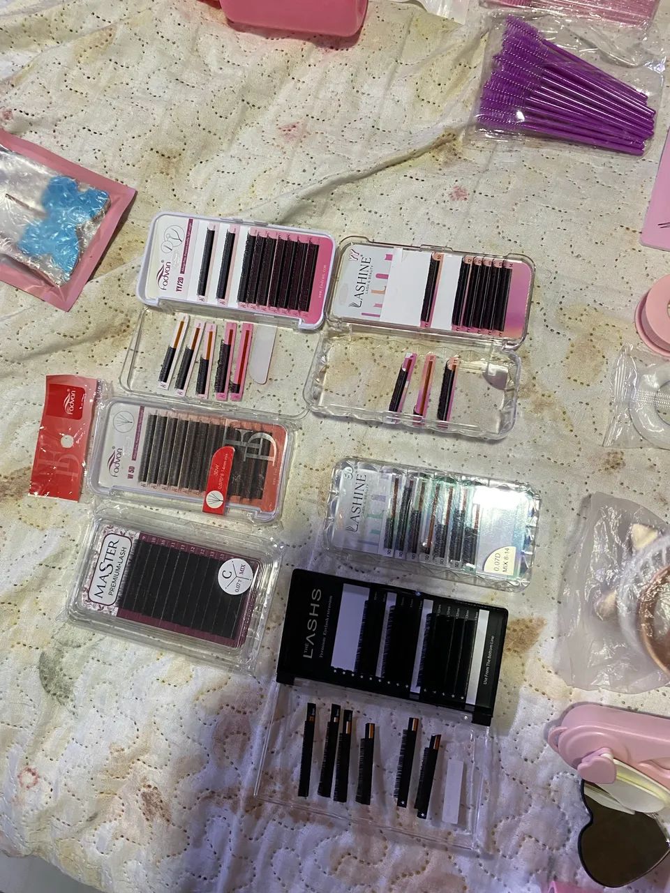 produtos para extensão de cílios. - Foto 5