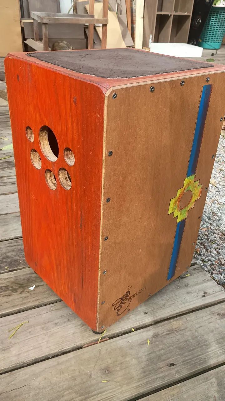Cajon/Caron acústico  - Foto 2