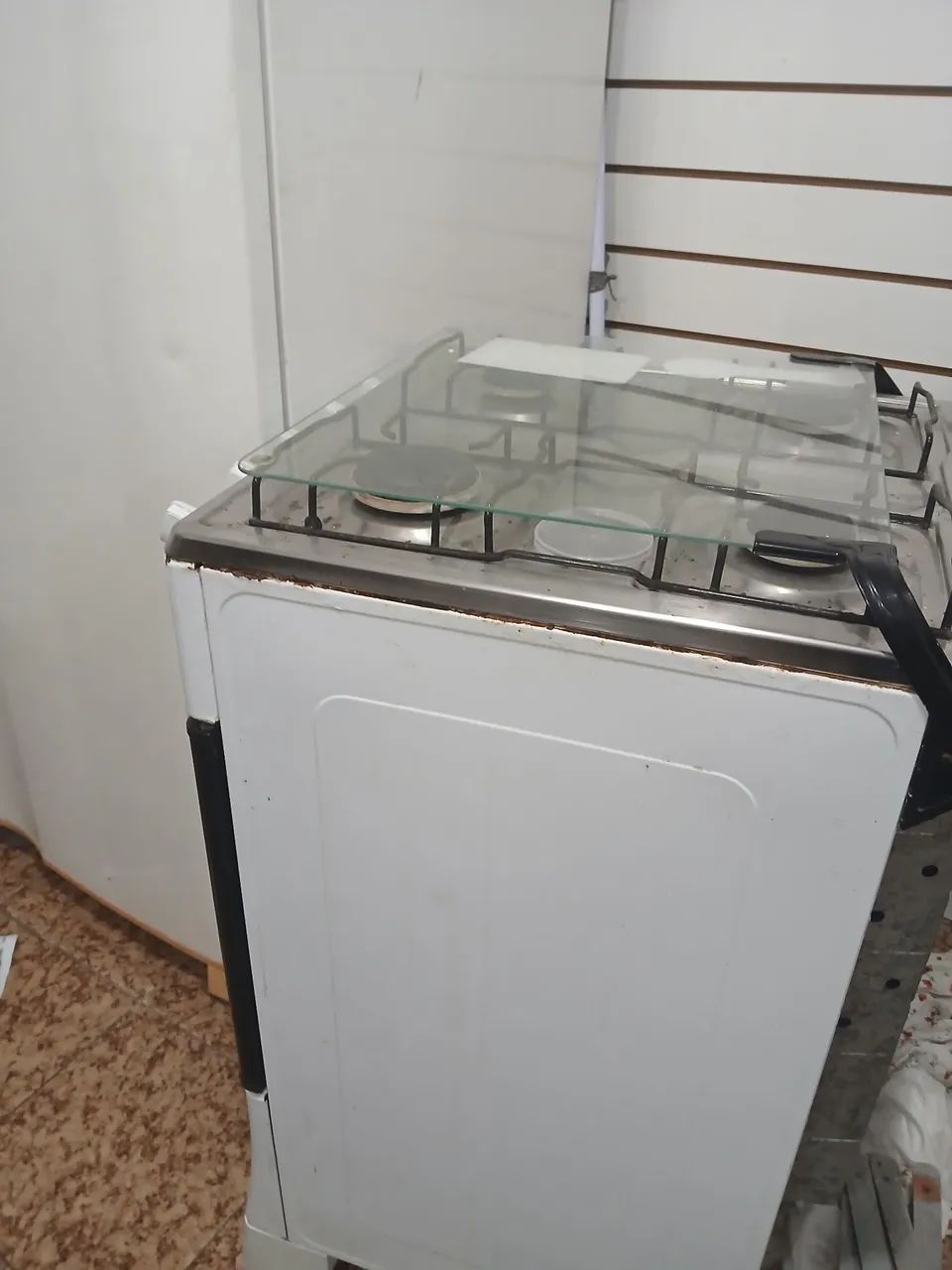 Geladeira Electrolux e fogão 4 bocas - Foto 4