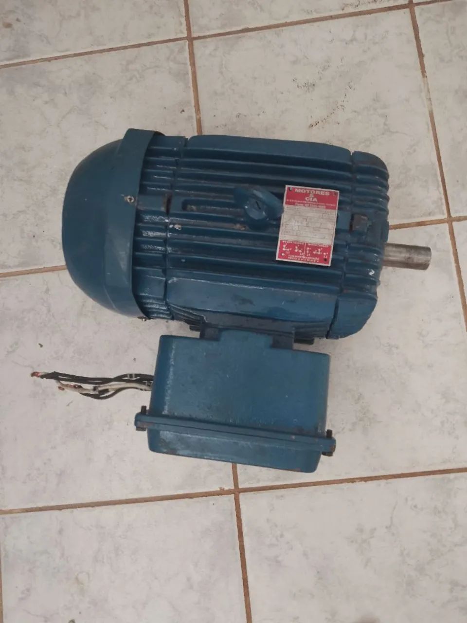 Motor elétrico 5cv - Foto 2