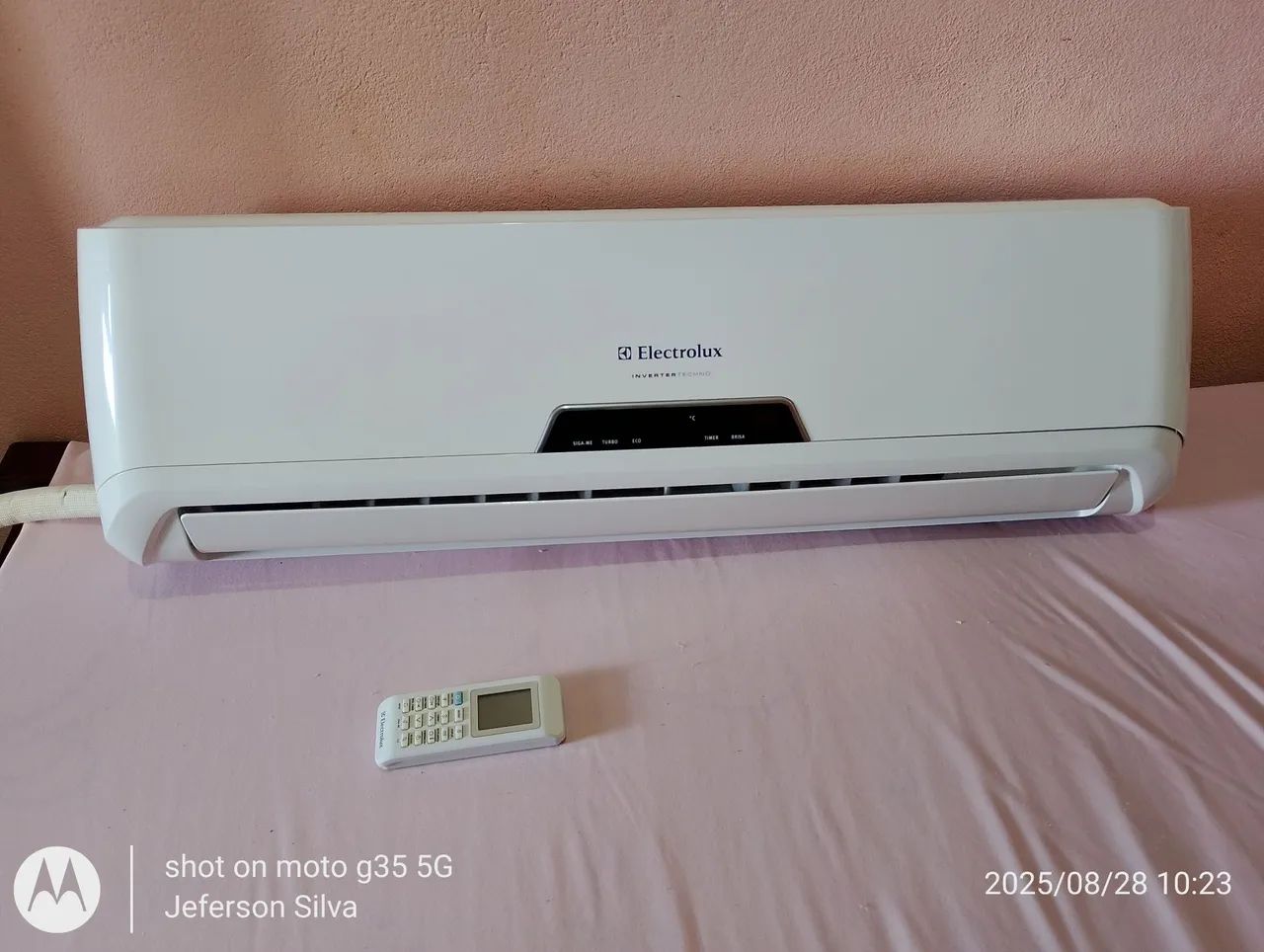 Ar condicionado split Eletrolux 12000btus