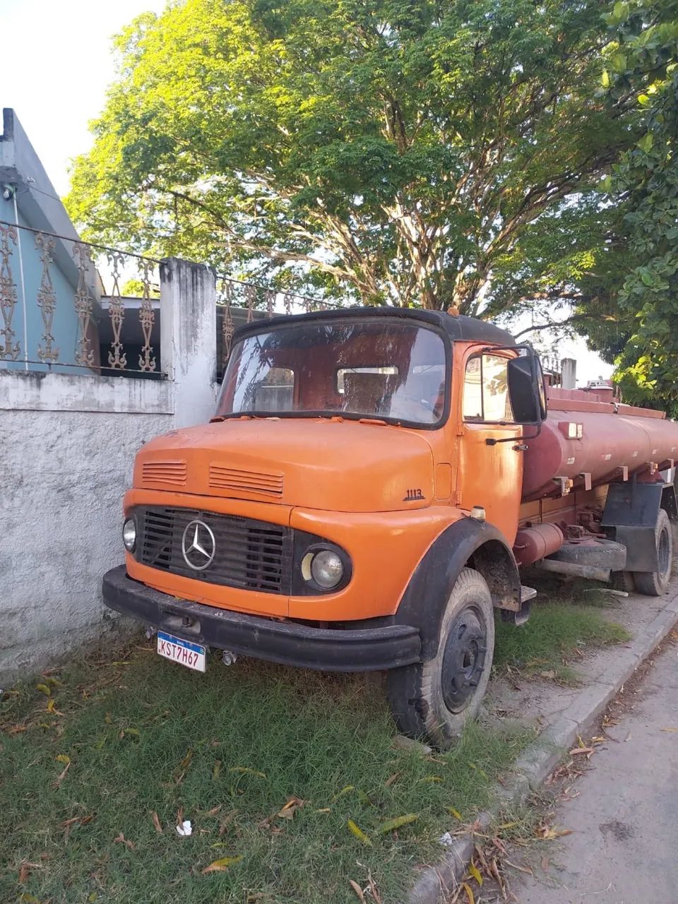 Caminhão Pipa 1978 - Foto 2