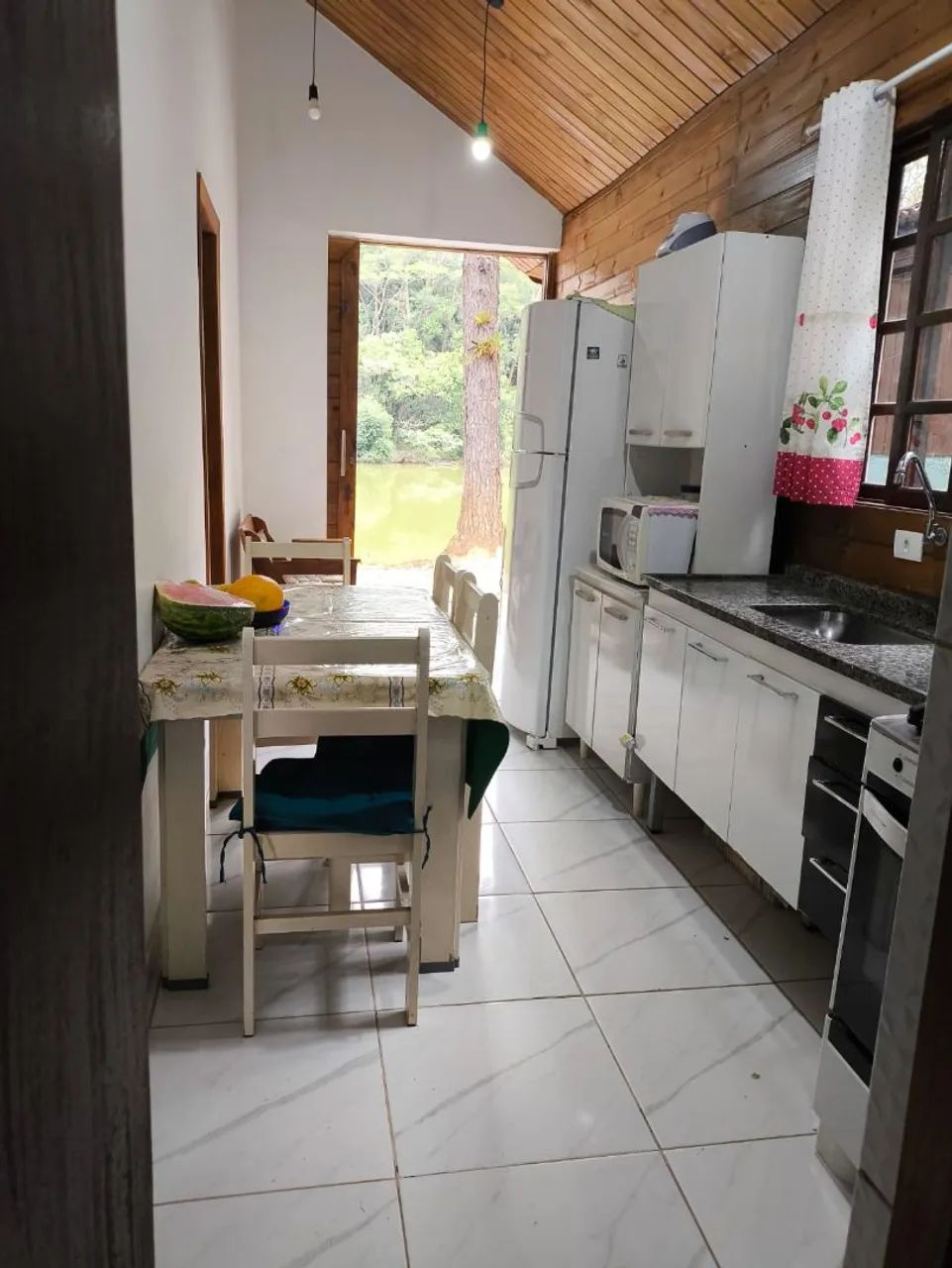 Vende chalé no camping recanto da cachoeira - Foto 3