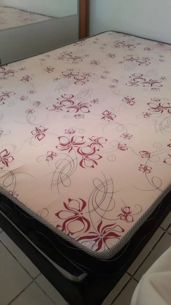 Vendo Cama casal muito nova  - Foto 2