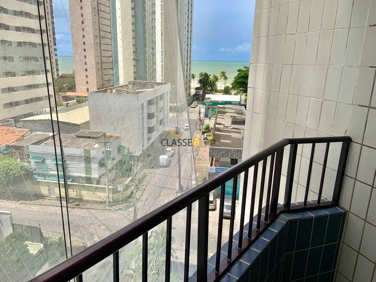 Apartamento com Vista Mar 3 Quartos 2 Vagas em Piedade
