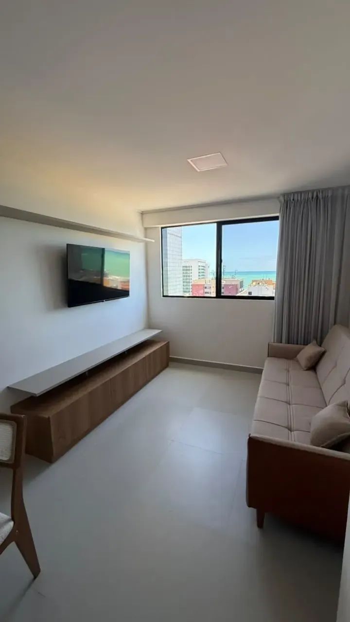 Alugo lindo quarto e sala mobiliado