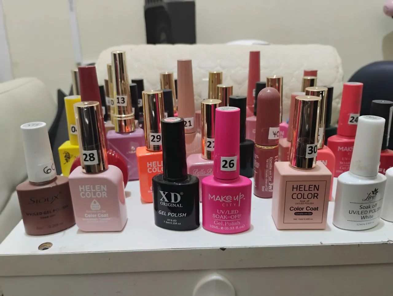 Esmaltes em gel várias marcas  - Foto 3