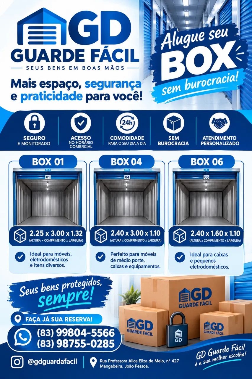 Guarda móveis @gdguardefacil