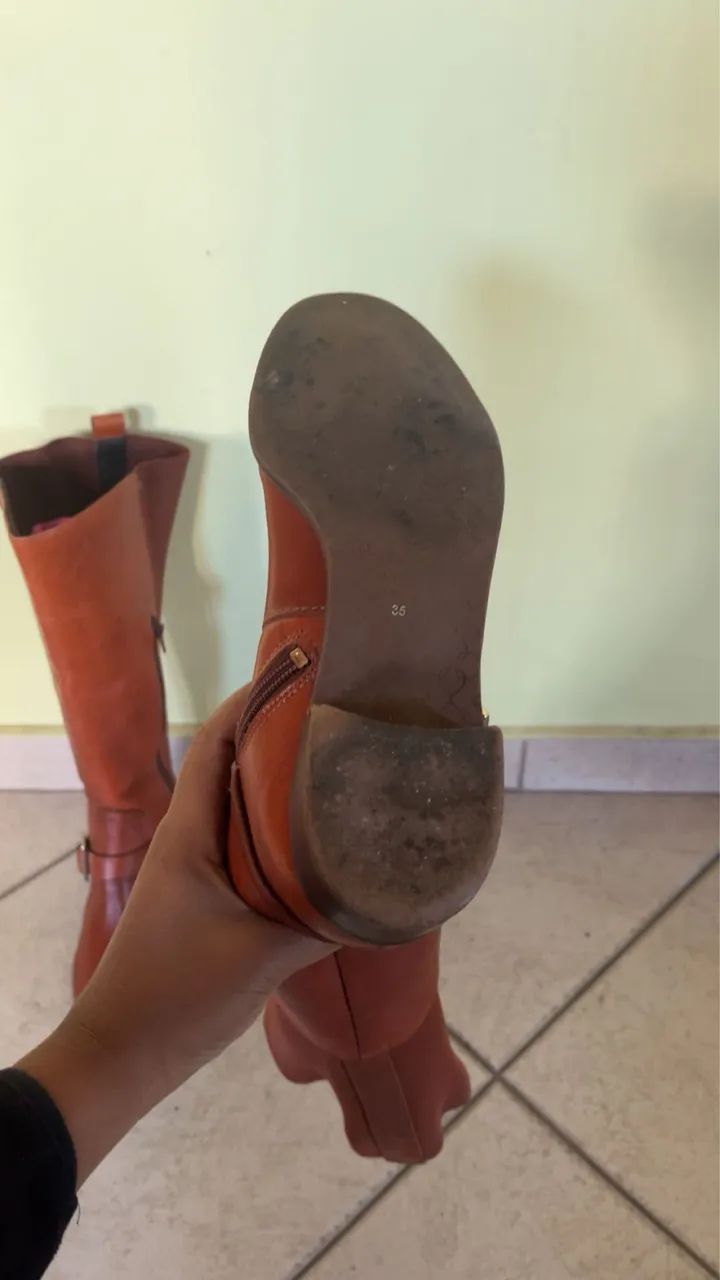 Bota cano alto - Foto 3