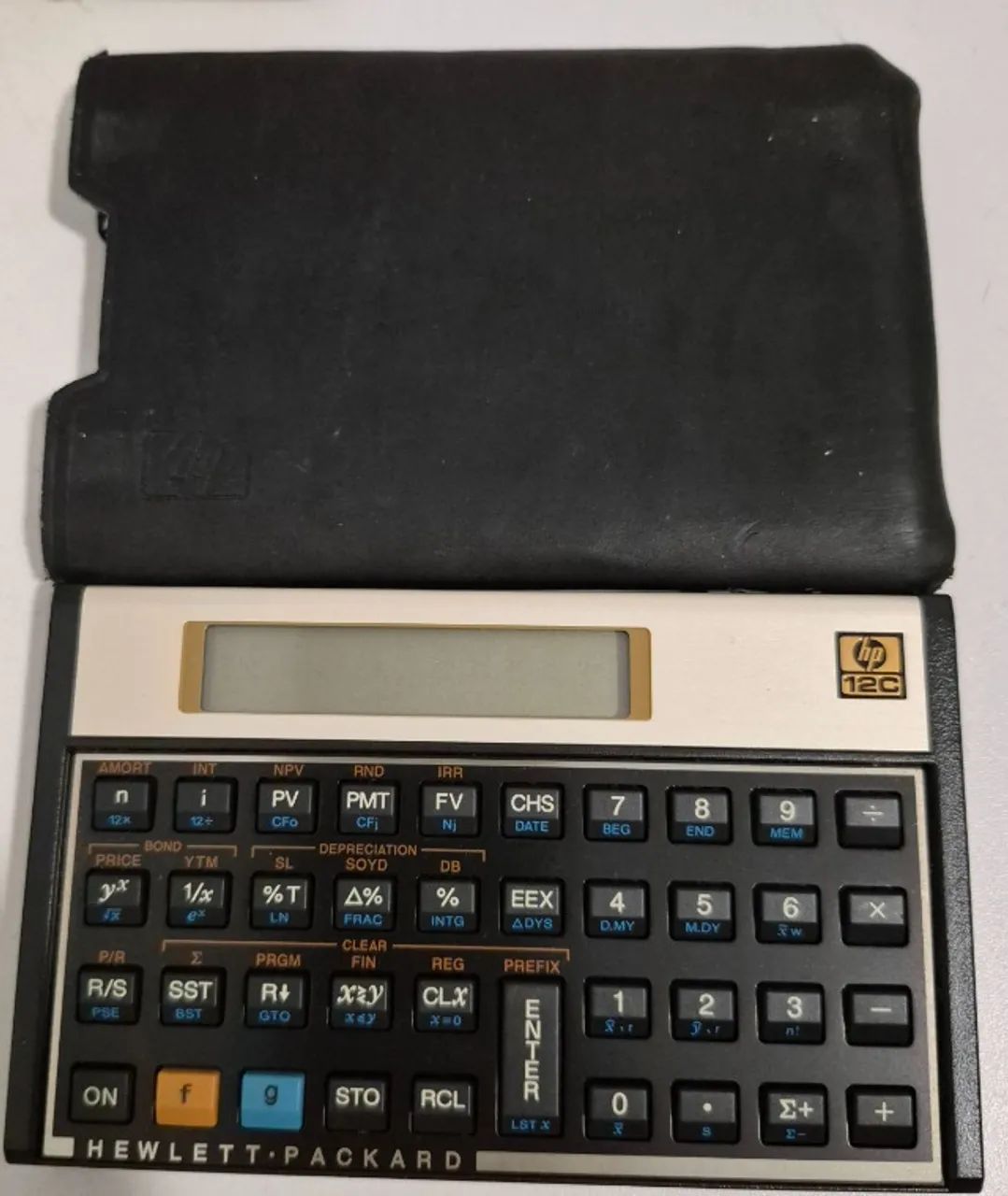 Calculadora científica HP12C 