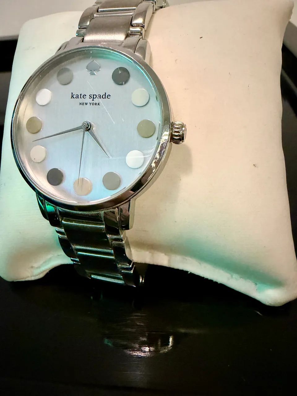 Relógio Kate Spade prateado - Foto 3