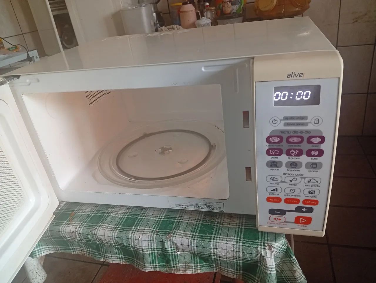 Microondas Brastemp ative  - Foto 2