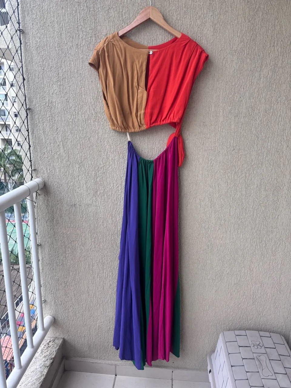 Vestido longo FARM - Foto 2