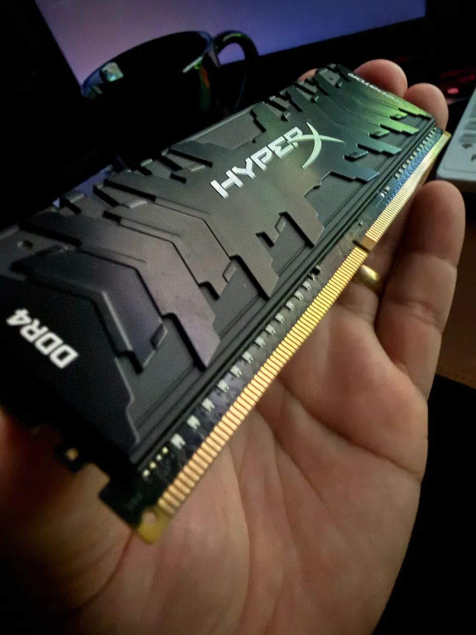 Memória RAM RGB 16Gb (2x8Gb) Hyper-x Predator - Foto 4