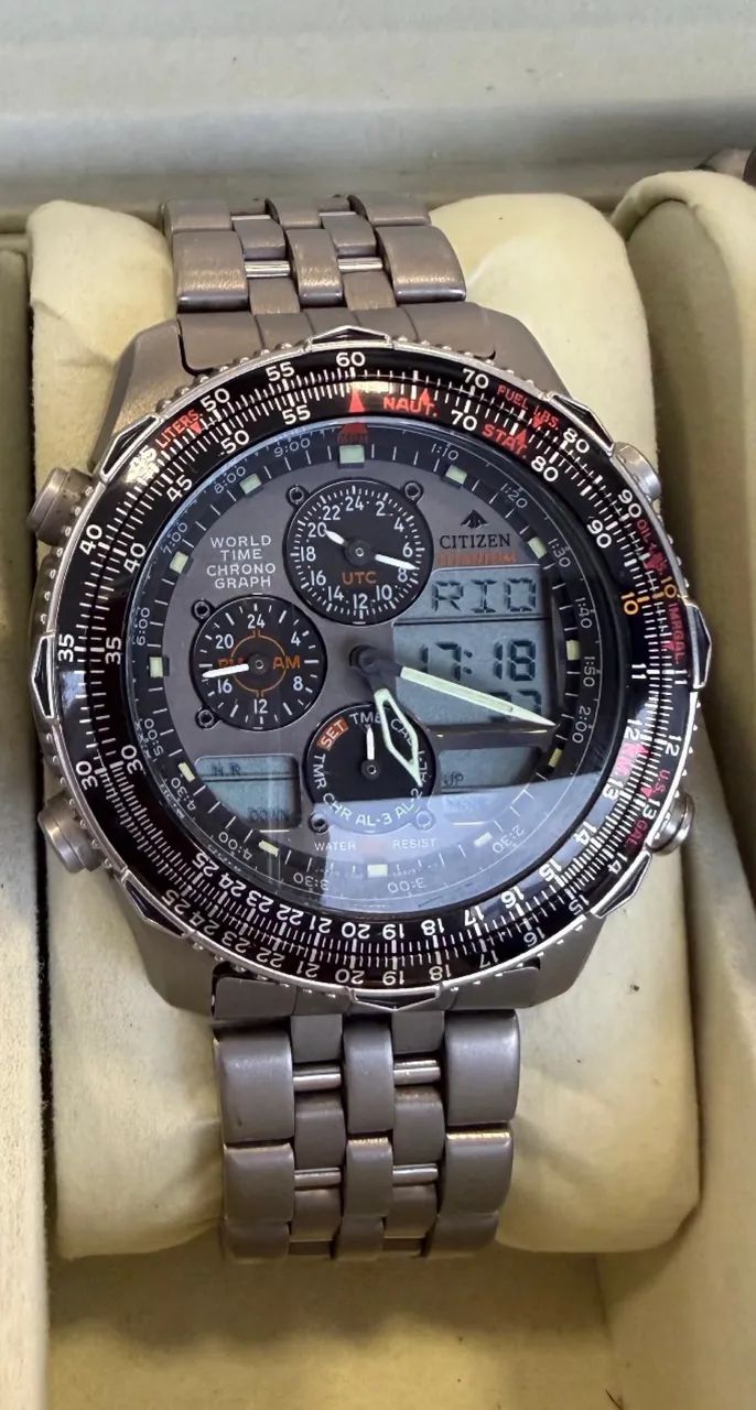 Citizen C300 Fu Titanium - Foto 4