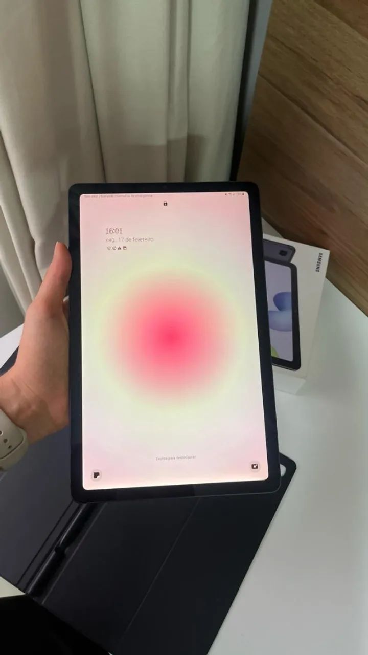 Tablet S6 lite samsung - Impecavel  - Foto 5